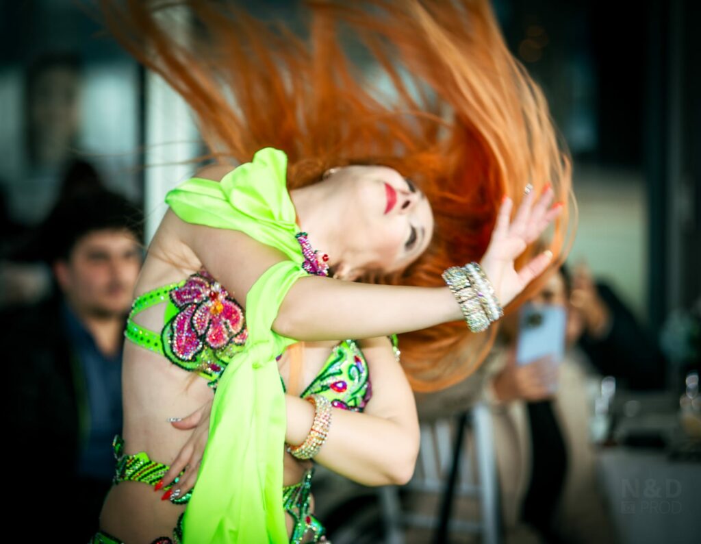 Elena belly dance perfoming in Melbourne VIC show